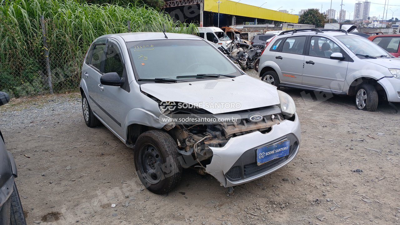 Ford Fiesta 2014 em leilao em Guarulhos/SP