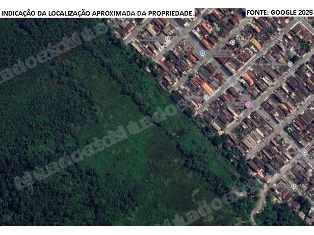 Terreno de 75025 m2 em leilao em São Vicente/SP