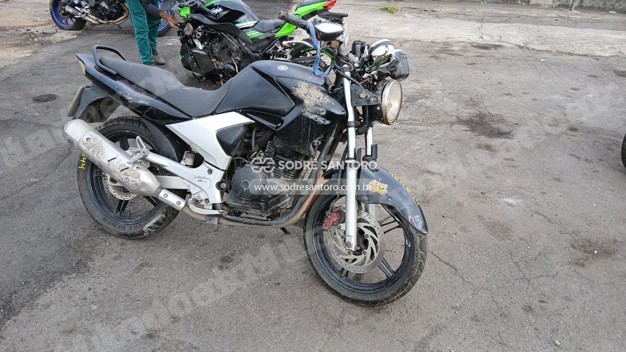 Yamaha Fazer Ys 250 2008 em leilao em Brasil