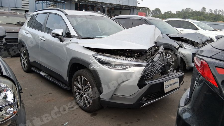 Toyota Corolla Cross Xre 20 2022 em leilão em Guarulhos/SP