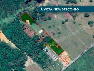 Terreno de 12030 m2 em leilao em Parintins/AM