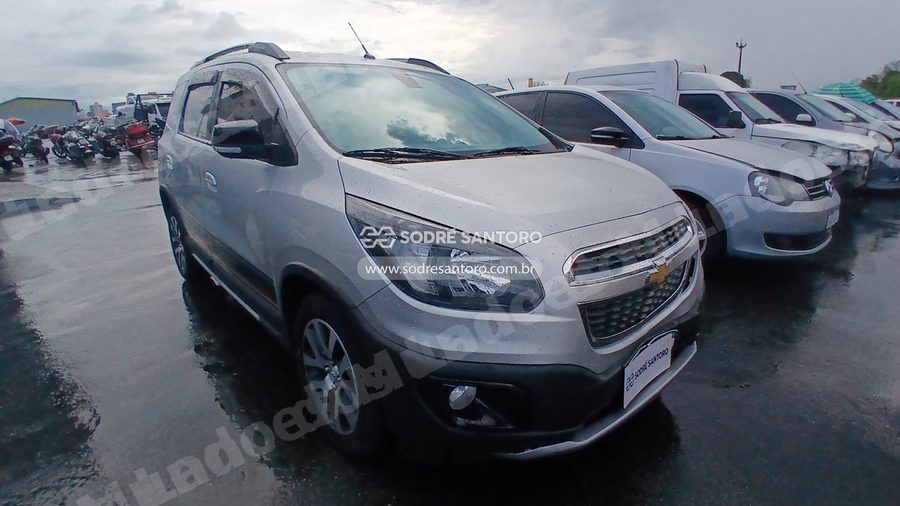 Chevrolet Spin 1.8L At Act 2018 em leilão em Guarulhos/SP