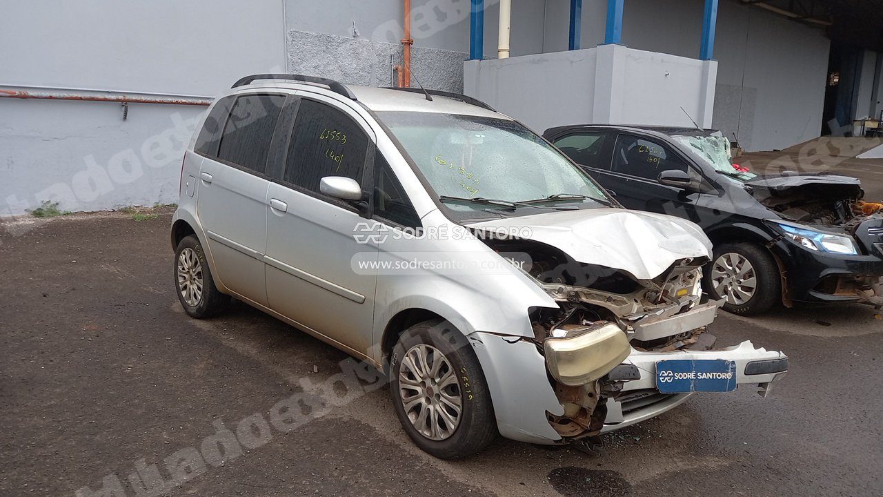 Fiat Idea Elx Flex 2008 em leilao em Bauru/SP