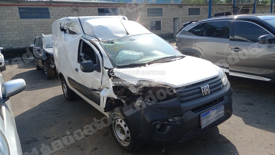 Fiat Fiorino Endurance 2023 em leilão em Monte Mor/SP