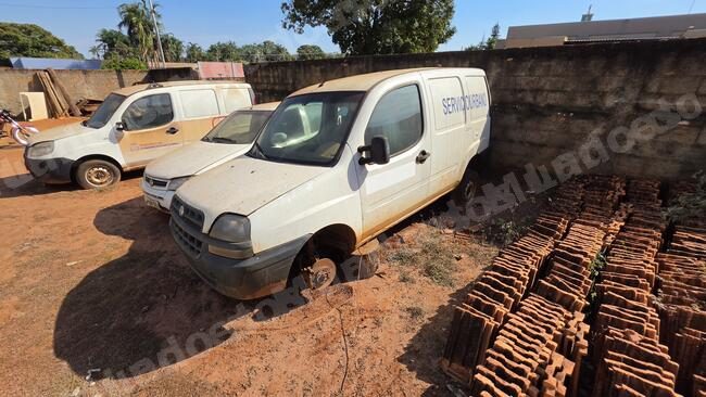 Fiat Doblo 2009 em leilão em Brasil