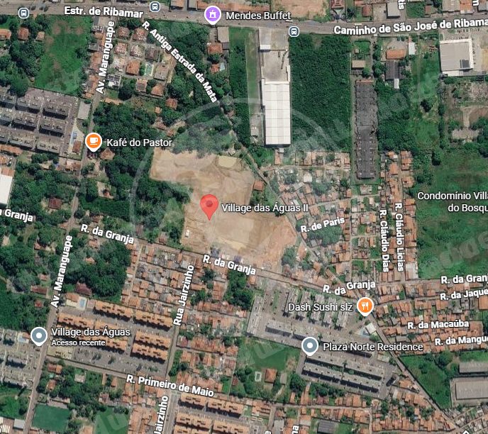 Apartamento de 44 m2 em leilão em São José de Ribamar/MA