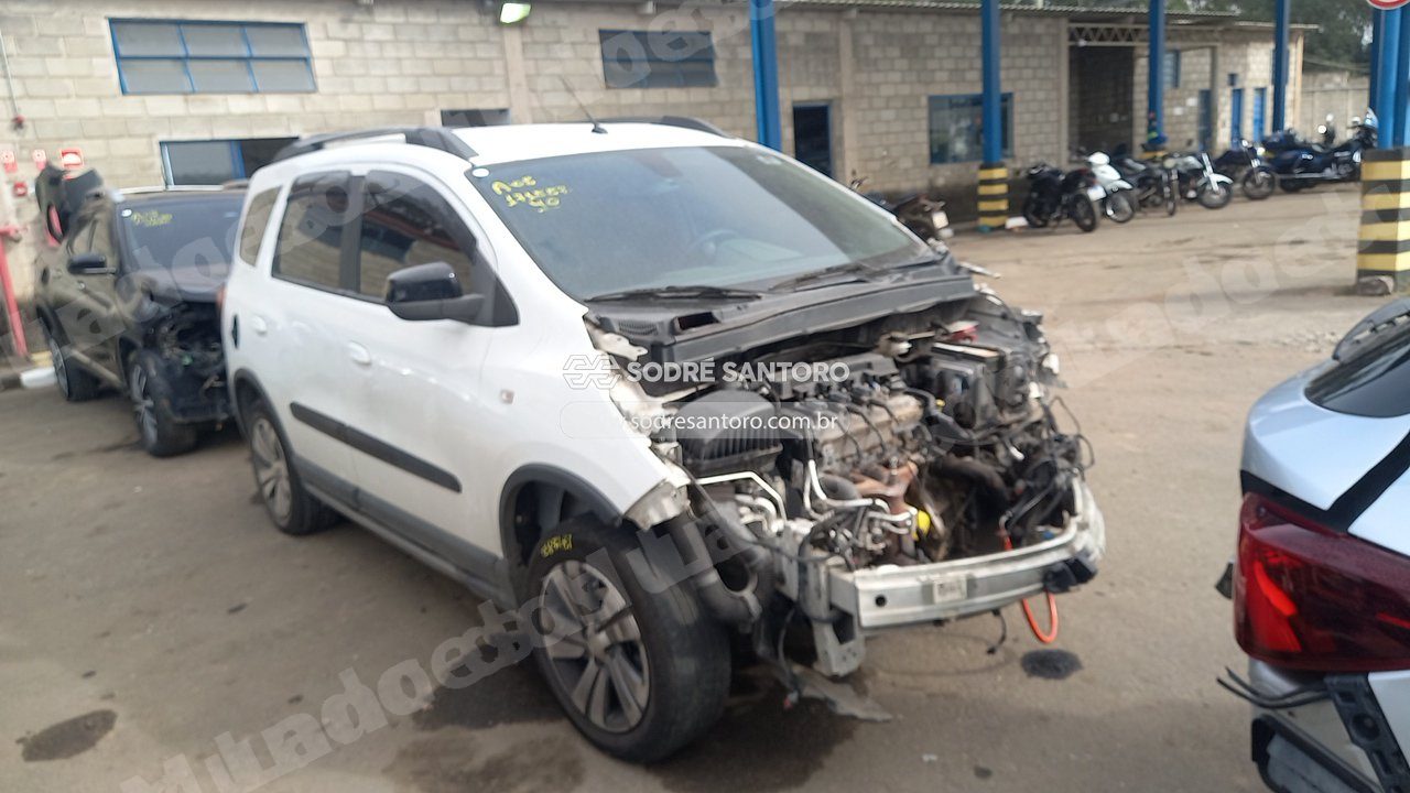 Chevrolet Spin 1.8L At Act 2019 em leilao em Monte Mor/SP