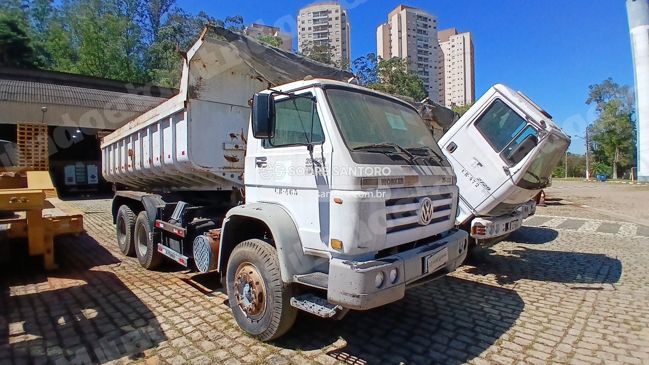 Volkswagen 26.220 Euro3 Worker 2012 em leilão em Veículos Transferência Estado/SP