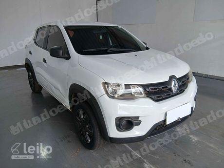 Renault Kwid em leilão em Aparecida de Goiânia/GO - Lote 1
