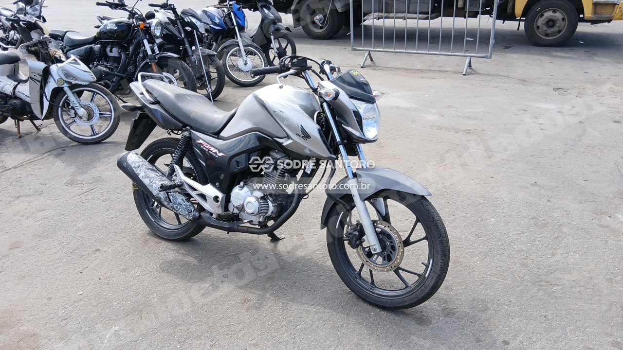 Honda Cg 160 Fan 2023 em leilão em Brasil