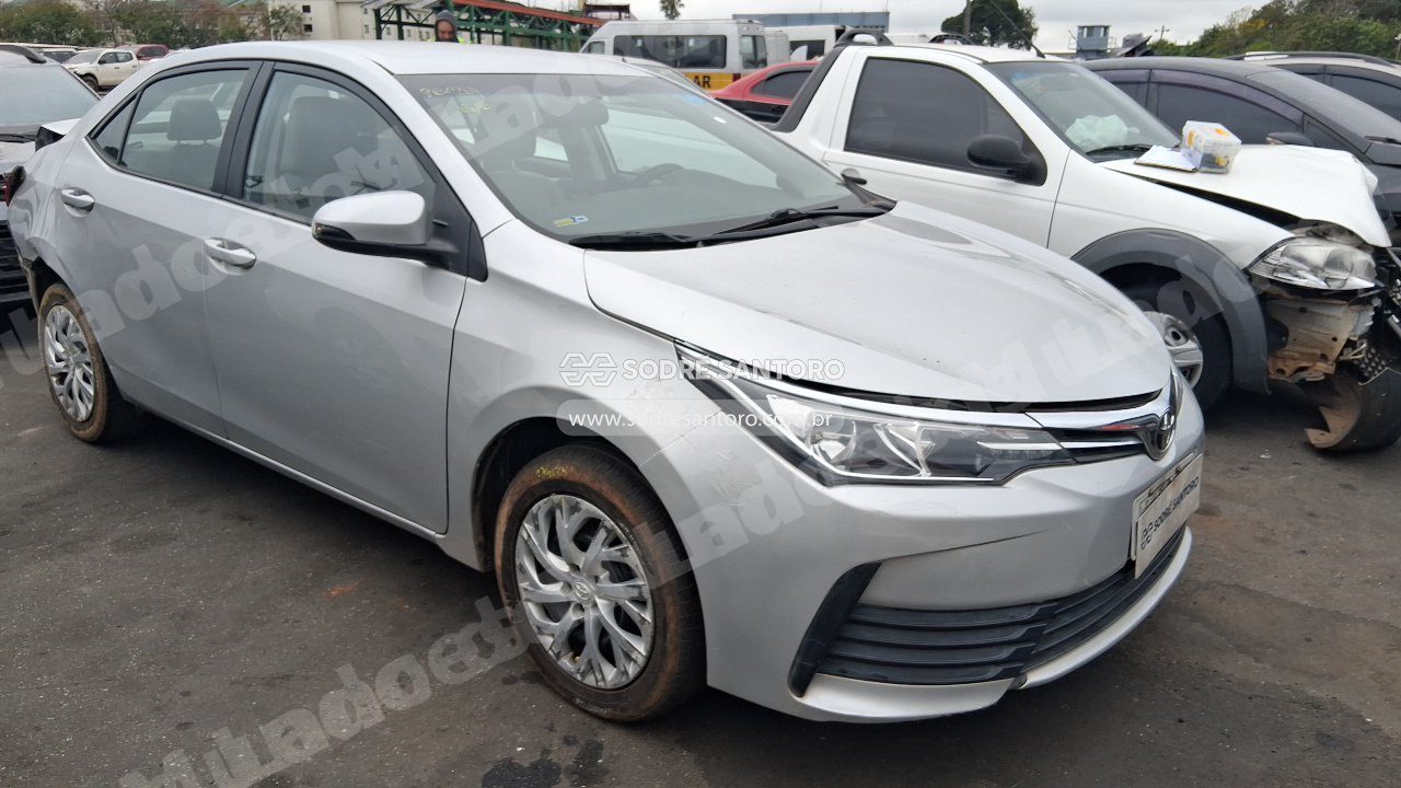 Toyota Corolla Gli18 Cvt 2018 em leilao em Guarulhos/SP