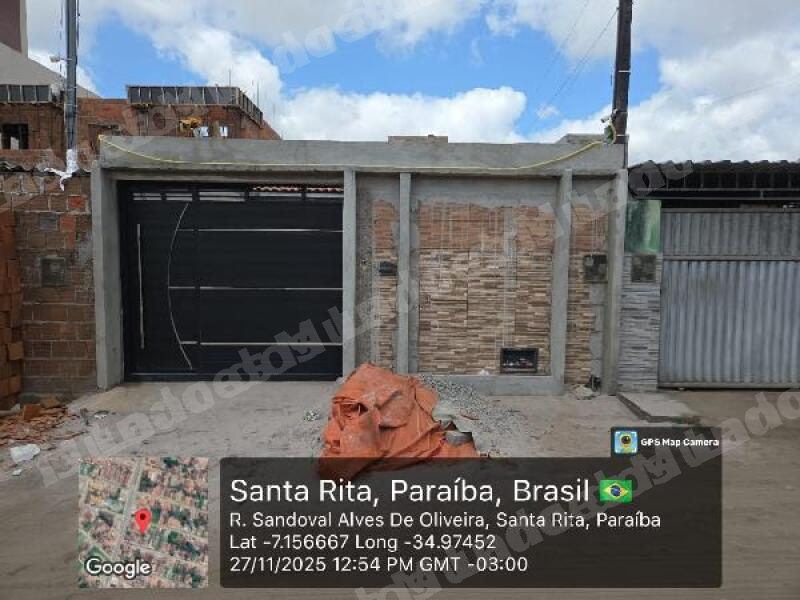 Casa em leilao em Santa Rita/PB