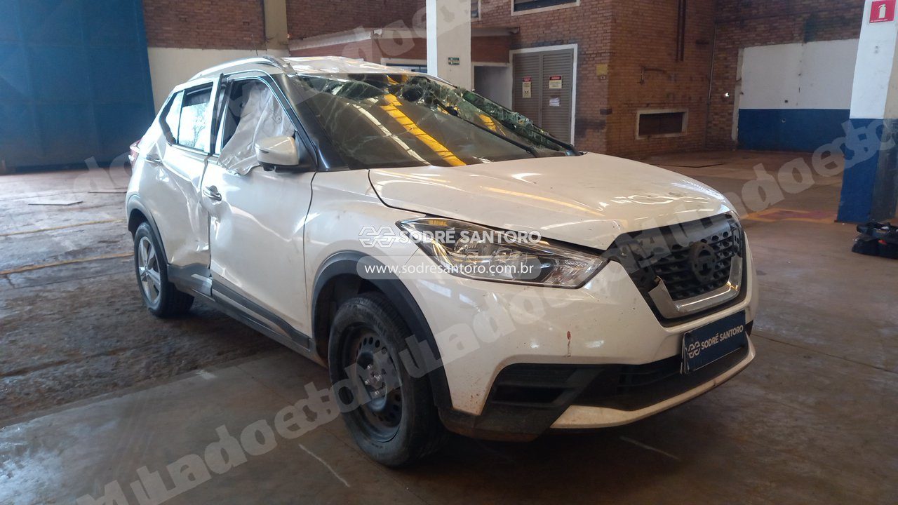Nissan Kicks Sl 2018 em leilão em Sertãozinho/SP