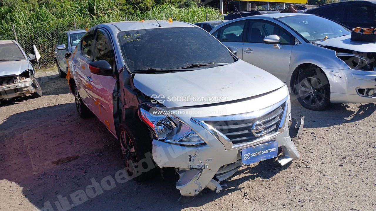 Nissan em leilao em Guarulhos/SP