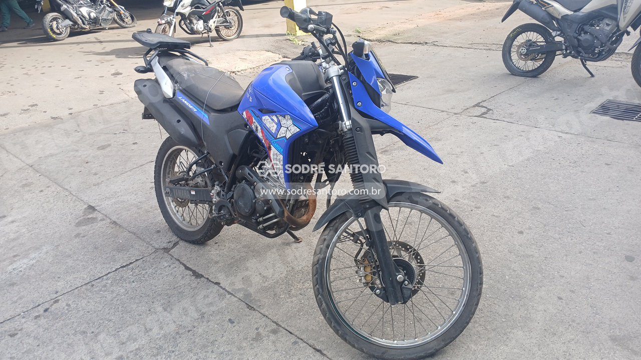 Yamaha Xtz 250 Lander 2023 em leilão em Brasil