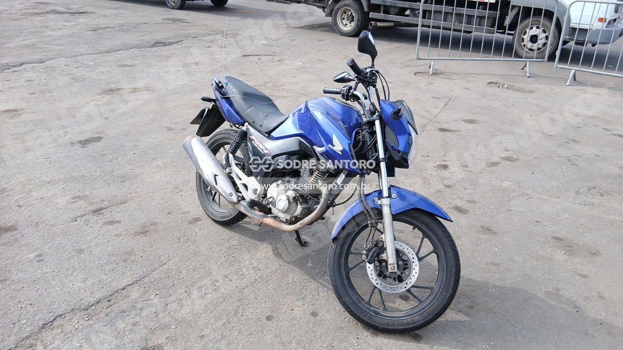 Honda Cg 160 Fan 2022 em leilão em Brasil - Lote 1