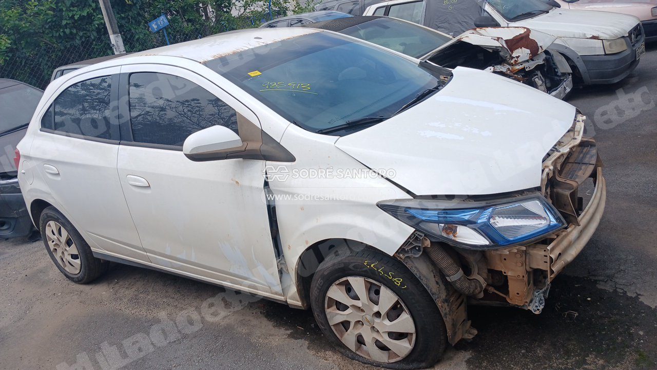 Chevrolet Onix 1.4Mt Lt 2015 em leilão em Brasil