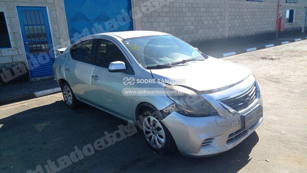 Nissan em leilao em Monte Mor/SP