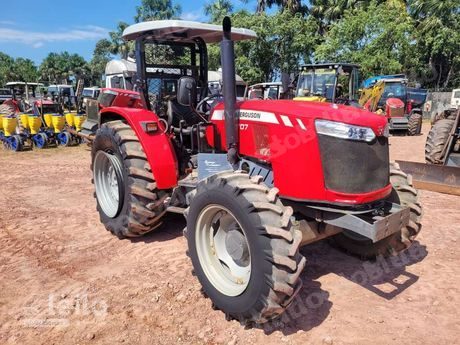 Máquina agrícola em leilão em Benevides/PA