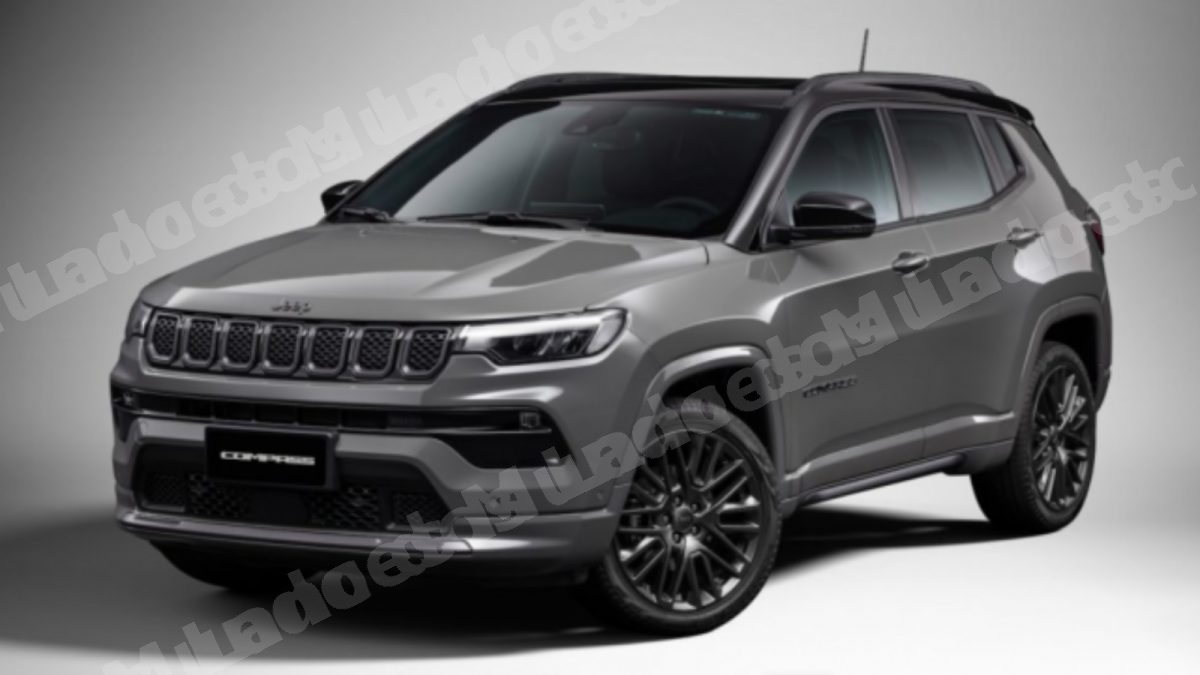 Jeep Compass 2022 em leilao em Ubatuba/SP