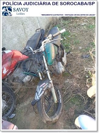 Honda Modelo 1997 em leilão em Campos do Jordão/SP - Lote 4