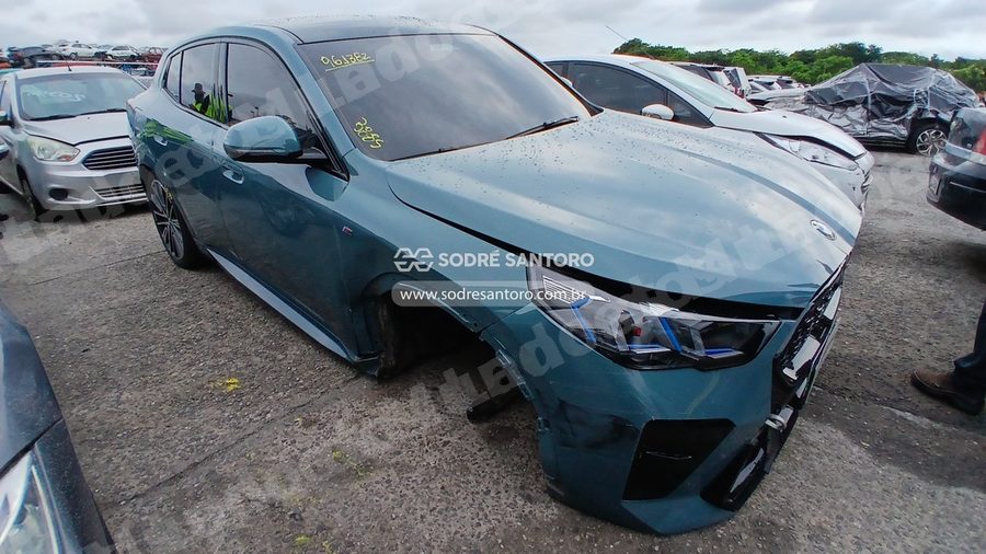 Bmw X2 Xdrive 20I Msp 2025 em leilão em Guarulhos/SP