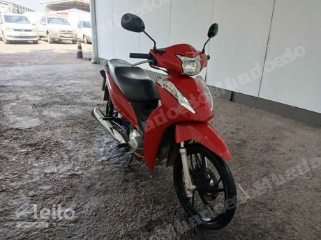 Honda Biz em leilao em Aparecida de Goiânia/GO - Lote 1