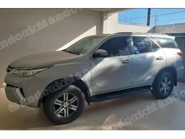 Toyota Hilux 2019 em leilao em Sorriso/MT
