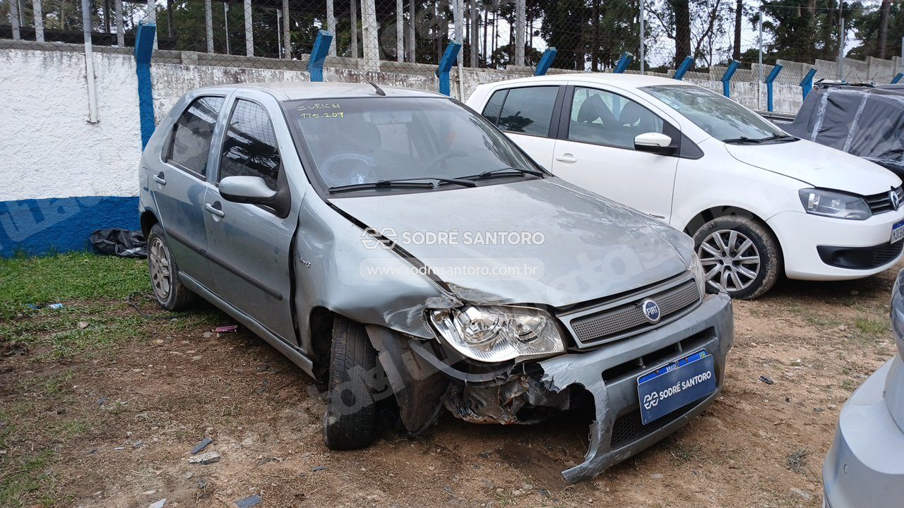 Fiat Palio Elx Flex 2005 em leilao em São José dos Pinhais/PR