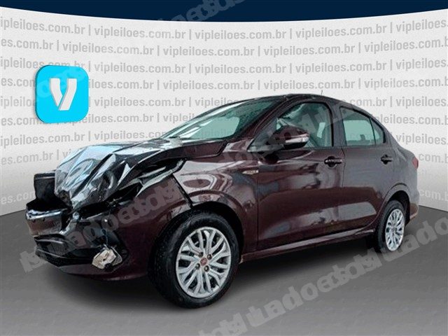 Fiat 2019 em leilao em Brasil