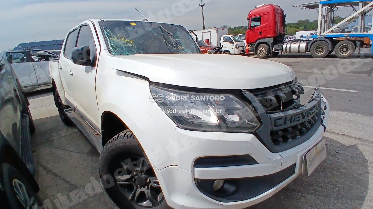Chevrolet S10 Lt 2017 em leilao em Brasil