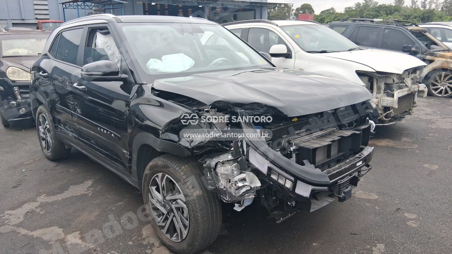 Hyundai Creta 1Tf Platinu 2025 em leilão em Guarulhos/SP