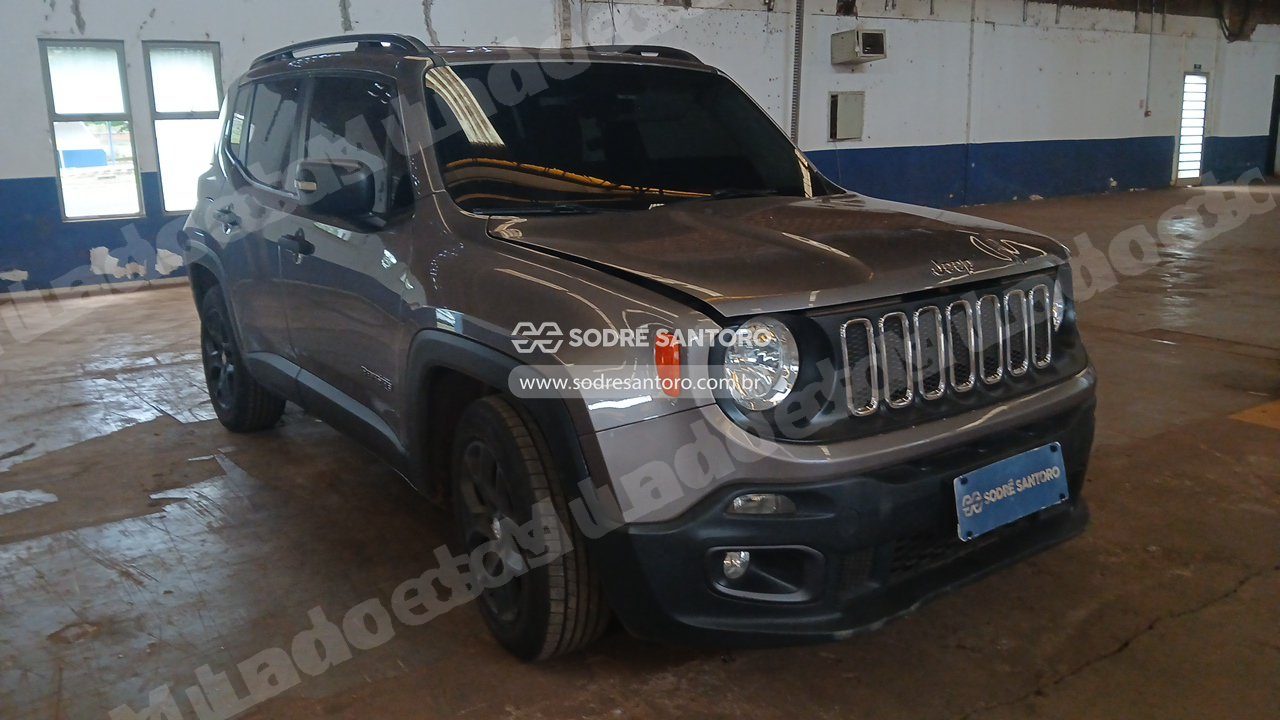 Jeep Renegade Sport 2018 em leilao em Sertãozinho/SP