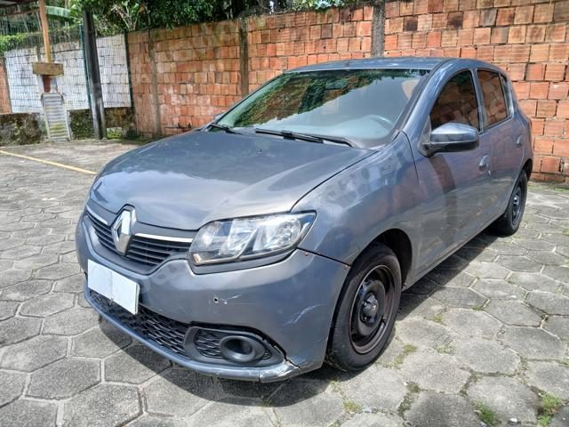 Renault Sandero 2017 em leilão em Marituba/PA