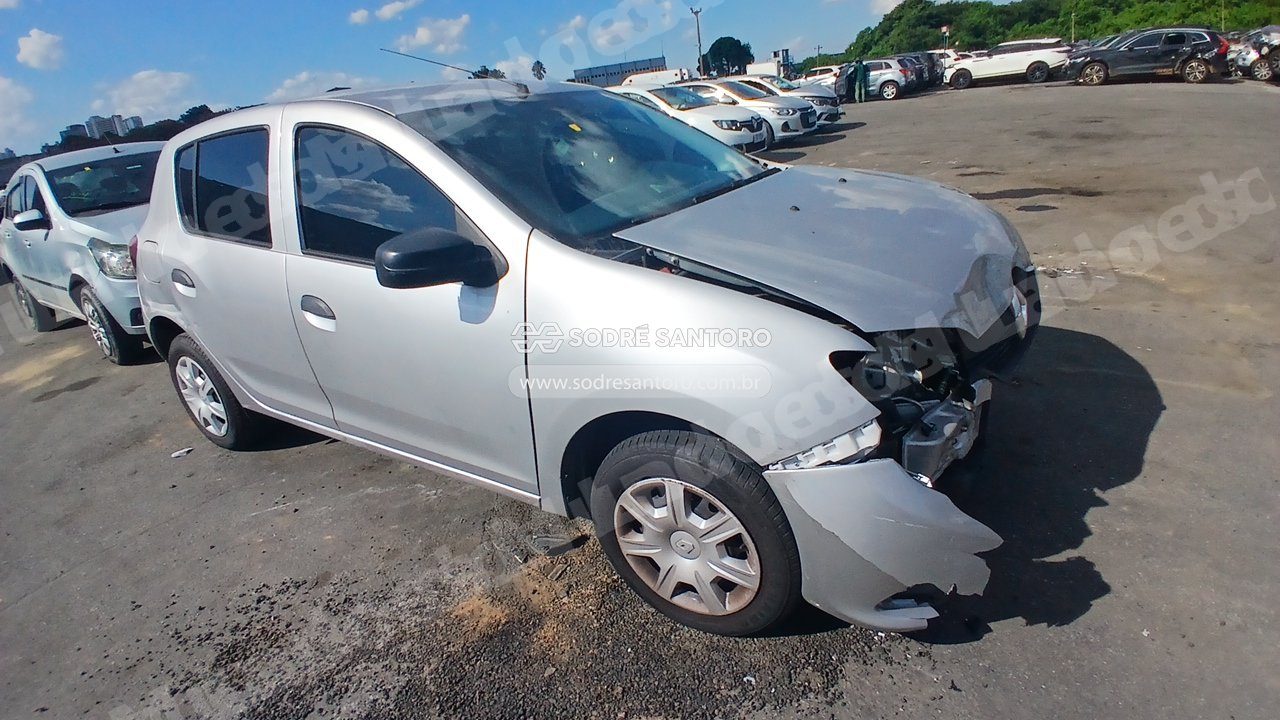 Renault em leilao em Brasil