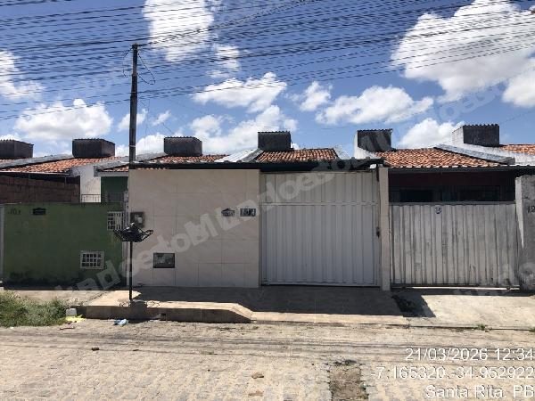 Casa em leilao em Santa Rita/PB