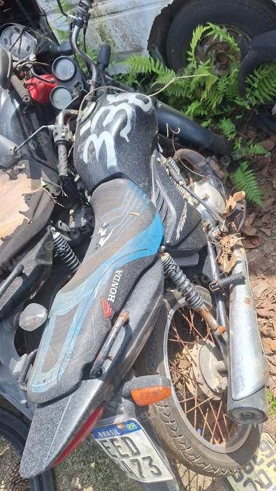 Honda em leilao em Campos do Jordão/SP