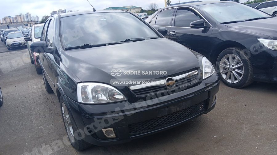 Chevrolet Corsa Hatch Joy 2009 em leilão em Guarulhos/SP