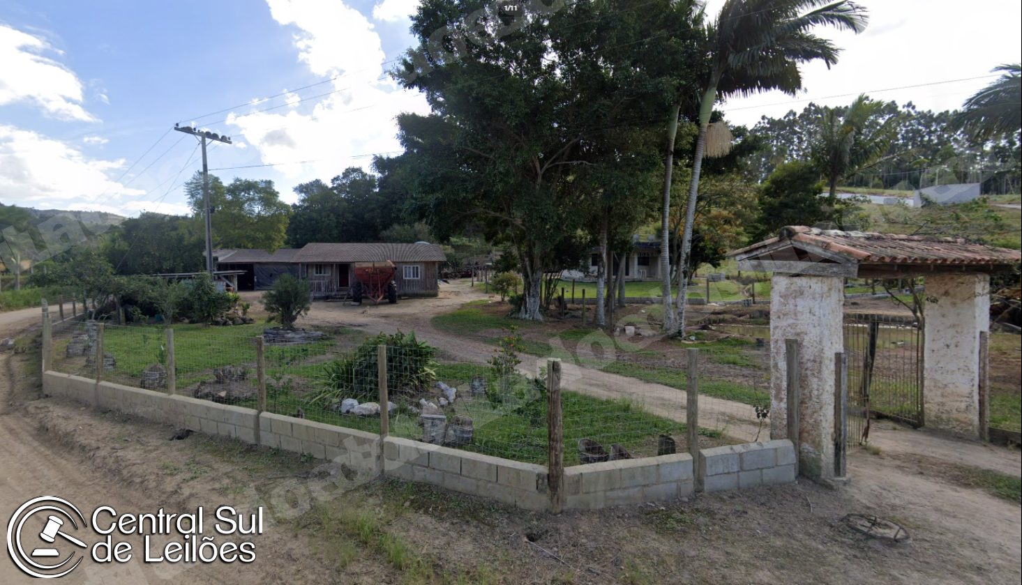 Terreno em leilao em Imaruí/SC