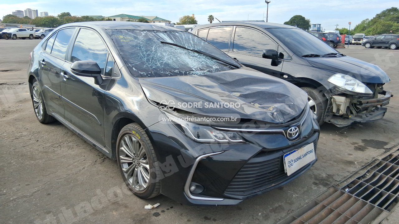 Toyota em leilao em Brasil