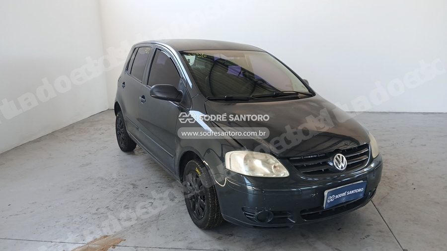 Volkswagen Fox 1.0 2007 em leilão em Caçapava/SP