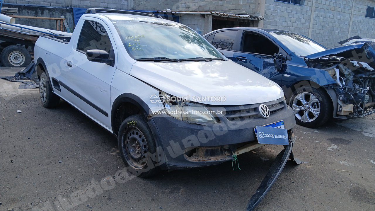 Volkswagen Saveiro 1.6 Cs 2012 em leilao em Monte Mor/SP