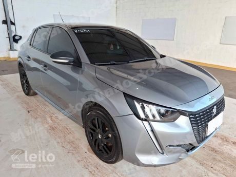 Peugeot 208 em leilao em Benevides/PA
