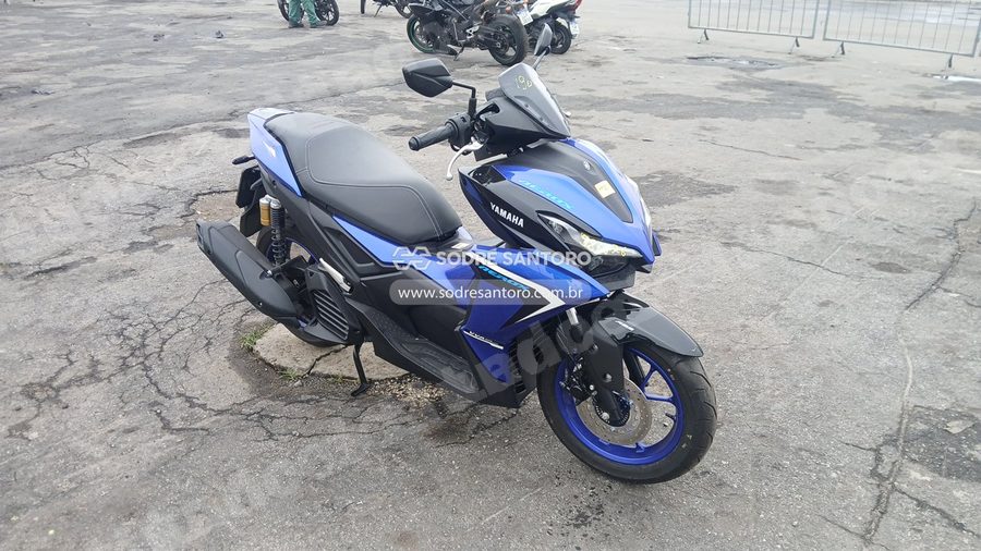 Yamaha Aerox 160 2026 em leilão em Guarulhos/SP