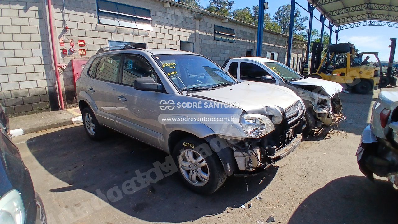 Hyundai Tucson Gls 20L 2008 em leilao em Monte Mor/SP