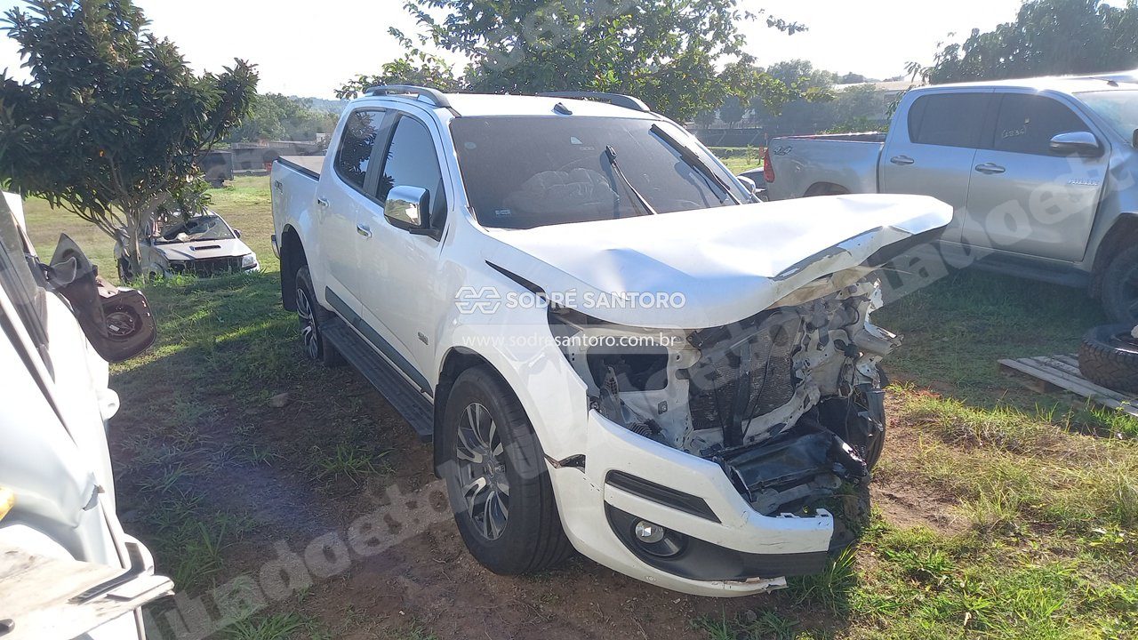 Chevrolet S10 Ltz 2020 em leilao em Bauru/SP