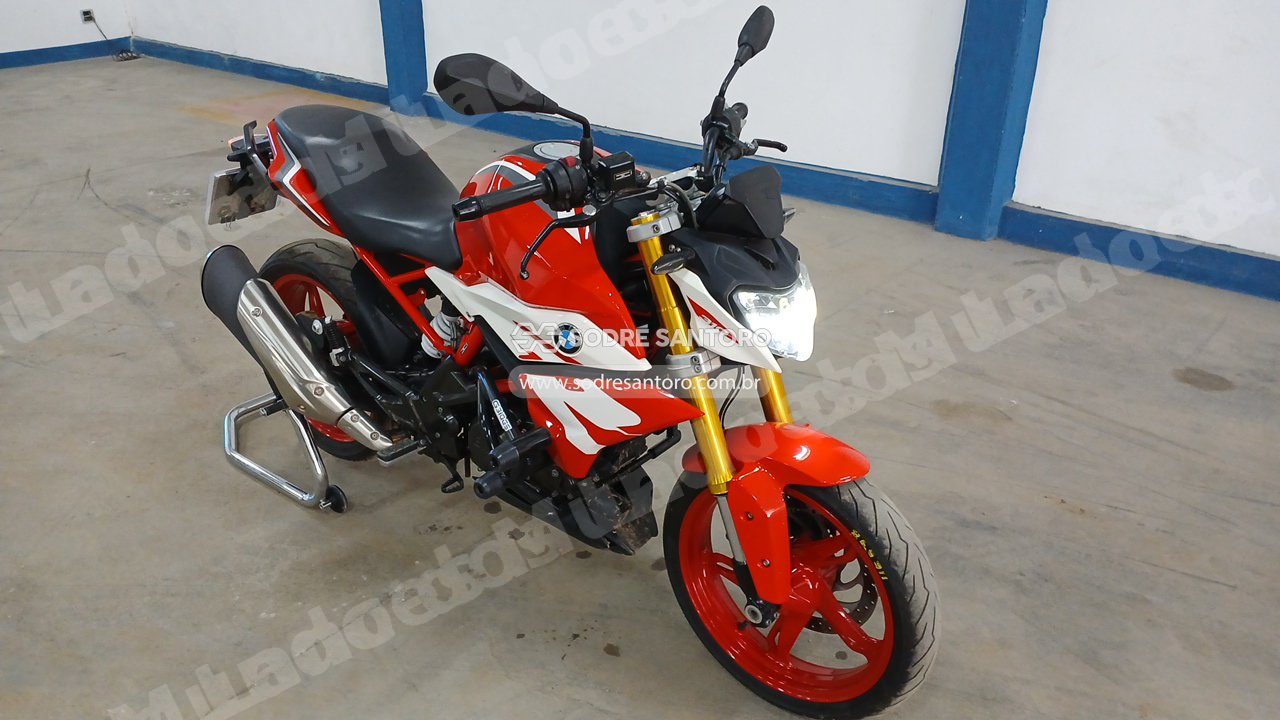 Bmw G310 R 2023 em leilao em São José dos Pinhais/PR