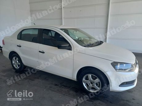 Volkswagen Voyage em leilão em Aparecida de Goiânia/GO