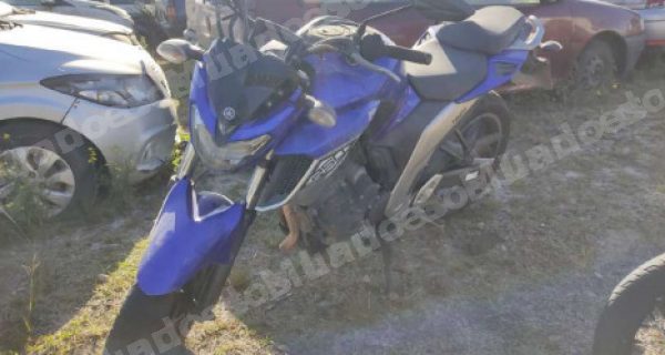 Yamaha 2021 em leilão em São José dos Pinhais/PR