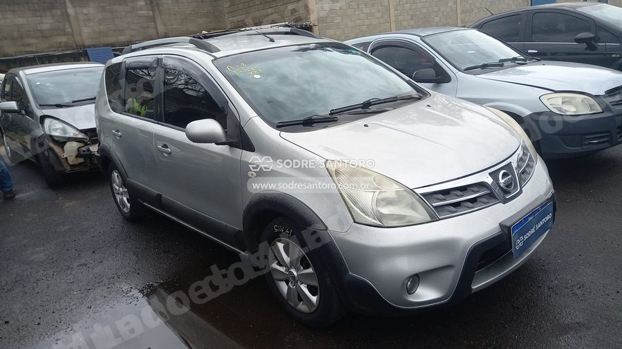 Nissan Livina Xgear 18 2014 em leilão em Monte Mor/SP